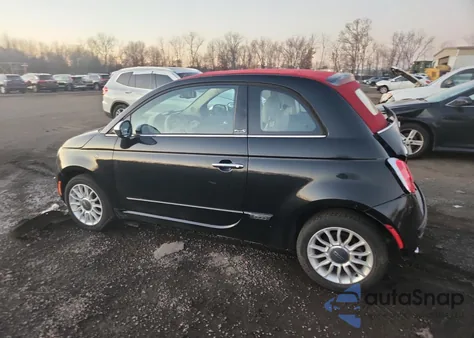 2013 Fiat 500 Lounge from USA, damaged, VIN 3C3CFFER2DT718555